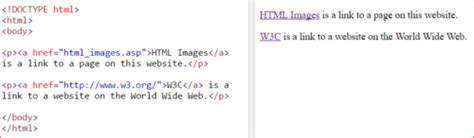 W3schools Html Html Links Flashcards Quizlet