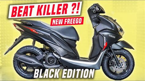 Bikin Beat Minder Review New Freego Black Glossy Yamaha Siap