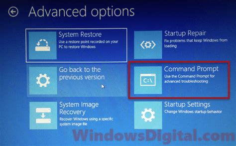 How To Startup Repair Windows 10 11 Using Command Prompt