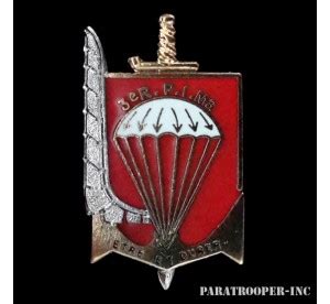 Insigne M Tal Eme Rpima R Giment Parachutistes D Infanterie De Marine