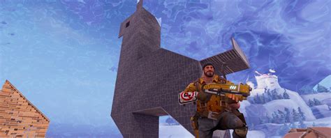 Huge tier 3 metal llama via /r/FORTnITE – FortNite FTW