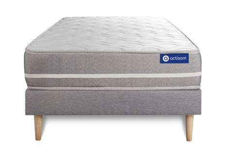 Ensemble matelas 90 x 200 cm Actiflex touch Ressorts ensachés Ep