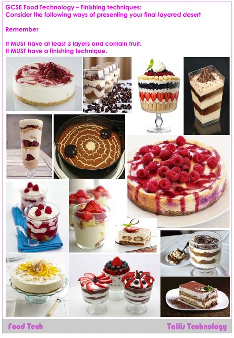 Ppt Gcse Food Technology Layered Deserts Tiramisu Powerpoint Presentation Id 2599682