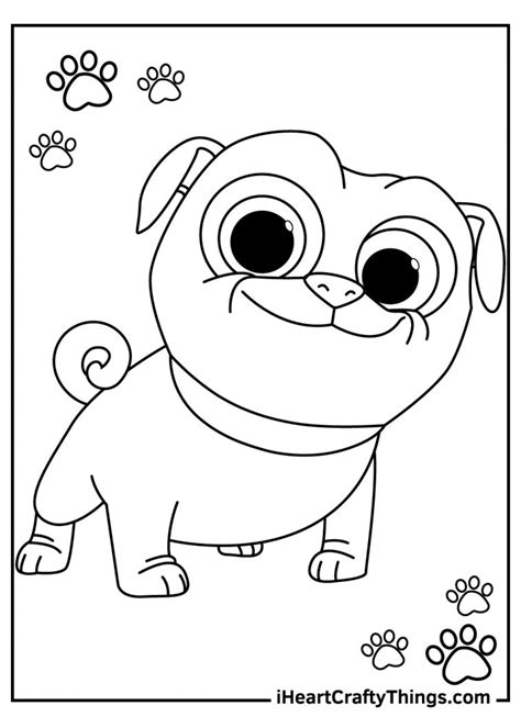 Puppy Dog Pals Coloring Pages 100 Free Printables