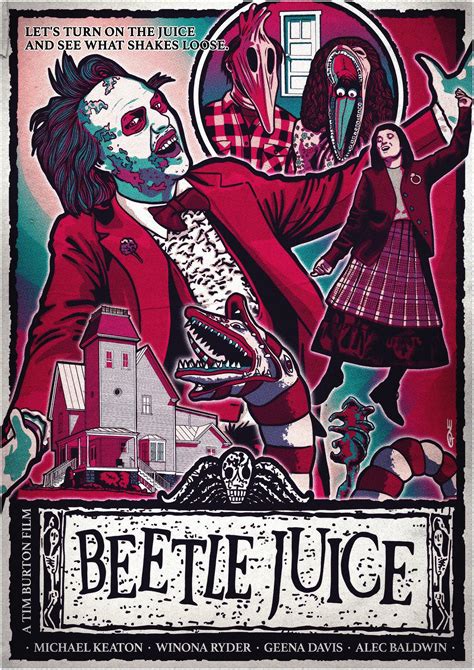 Beetlejuice 1988 [1340 X 1895] Movie Prints Beetlejuice Movie Beetlejuice