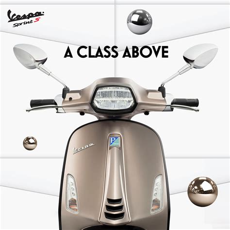 Vespa Sprint S Tft Malaysia Bm Paul Tan S Automotive News