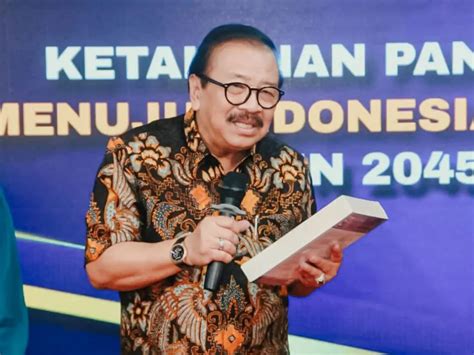 Soekarwo Dalam Kuliah Umum Ketahanan Pangan Menuju Indonesia Maju