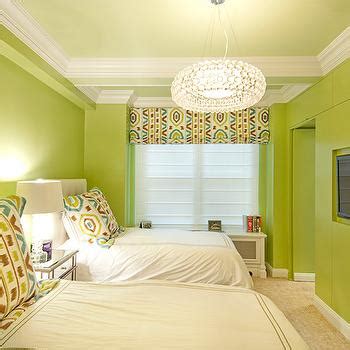 Avocado Green Paint Color Design Ideas