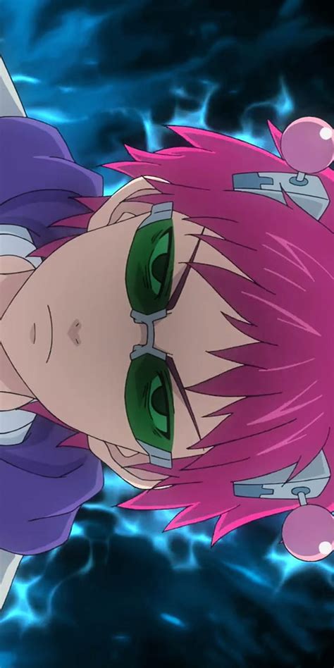 Saiki K Anime Iphone Kusuo Pink Saiki Saiki Kusuo Samsung Hd