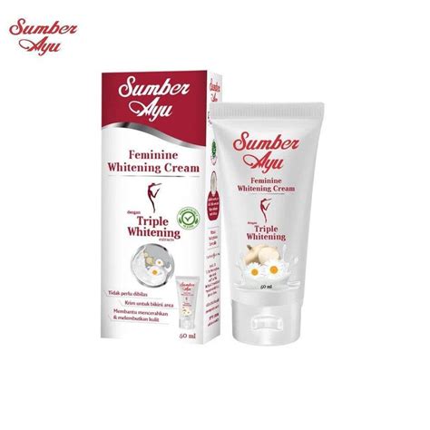 Jual Sumber Ayu Feminine Whitening Cream 50 Ml Shopee Indonesia