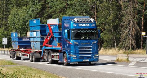 Scania R S Garnborns Keri Maskin Tompa Armando Flickr