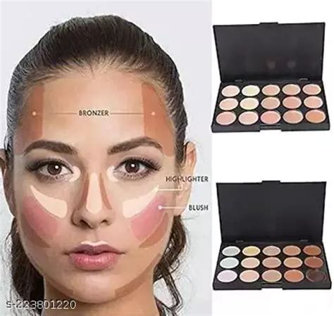 15 Colors Contour Concealer Palette