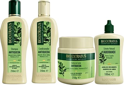 Kit Bio Extratus Jaborandi Antiqueda Fortalecedor Beleza Na Web