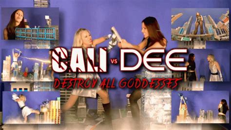 Cali Vs Dee Destroy All Goddesses Part 1 Female Fighting Vore Adult