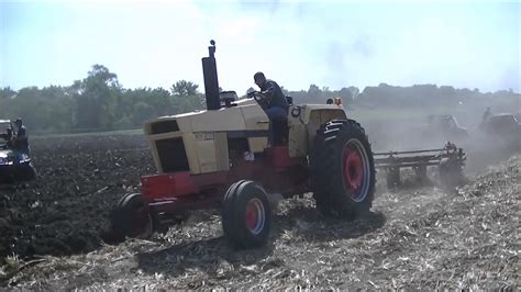 Moldboard Plowing At The 2017 Half Century Of Progress Show Rantoul Il