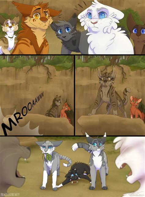 E O A R Page By Paintedserenity On Deviantart Warrior Cats