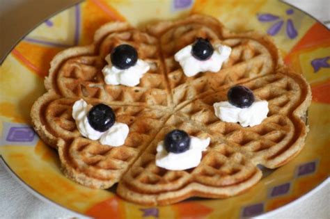 Waffeln Direkt Vom Weihnachtsmarkt Rezept Kochbar De