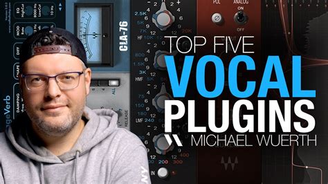 Top 5 Plugins For Mixing Vocals YouTube