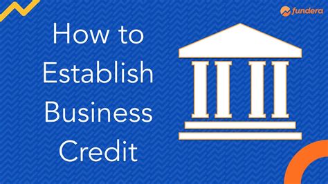 How To Establish Business Credit Youtube