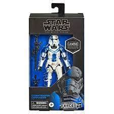 Star Wars Figurine De Commandant Stormtrooper Cm The Black Series