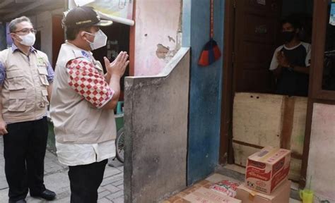 Bantu Masyarakat Yang Isoman Pemkot Tangerang Siapkan 8 Ribu Paket Sembako