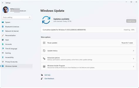 Windows 11 Insider Preview Build 22000 65 Has Been Released To The Dev