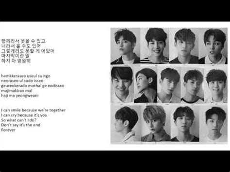 SEVENTEEN SMILE FLOWER 웃음꽃 HAN ROM ENG Color Coded Lyrics YouTube