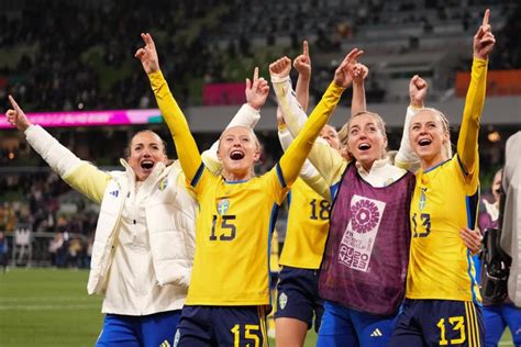 Womens World Cup Sweden End USA Reign After Dramatic Penalty Shootout