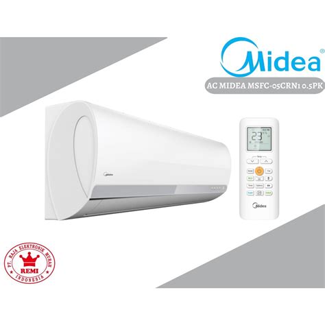 Jual Ac Midea Pk Msfc Crn Ac Standart New R Air Conditioner