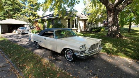 1957 Chrysler 300C Convertible 1 | Barn Finds