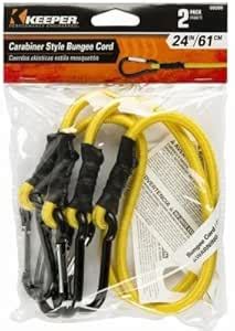 Amazon Keeper Carabiner Bungee Cord Pack Uv And Weather