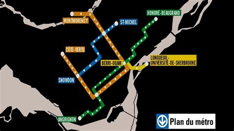 La ligne bleue du métro de Montréal prolongée vers l est Radio Canada ca