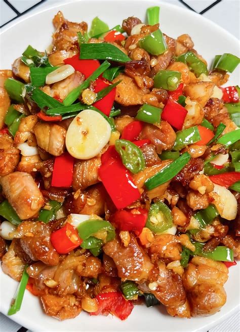 Hunan Chicken (25 Minutes) Easy Chinese Recipes