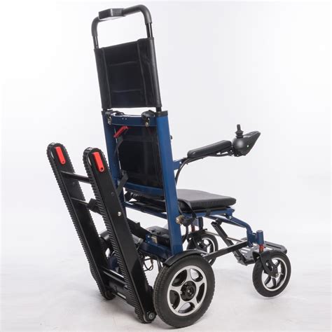 Intelligent And Powerful Stair Climbing Machine Wheelchair China