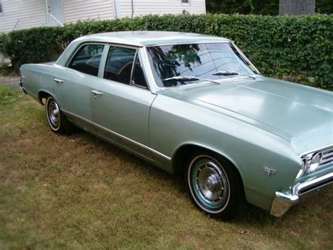 Purchase Used 1967 Chevelle Malibu 4 Door Sedan In Hackensack New