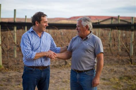 Luque recorrió la meseta de Chubut y afirmó que tiene un potencial