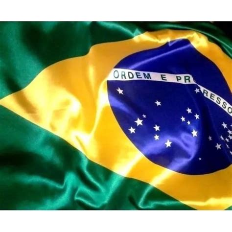 Bandeira Do Brasil Tecido Bember M X M Shopee Brasil