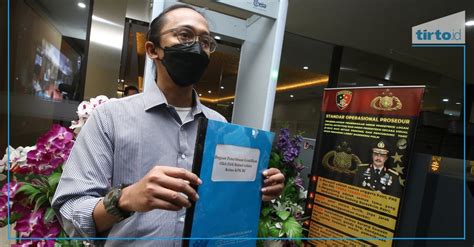 Berita Kasus Firli Bahuri Polri Soal Didesak Tahan Firli Masih