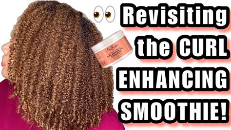 Revisiting The Shea Moisture Curl Enhancing Smoothie For A Wash And Go