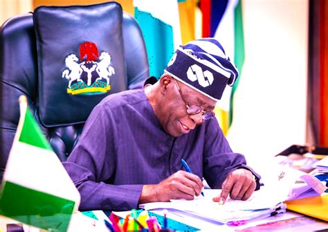 President Tinubu Swears In Seven New Ministers Voice Of Nigeria