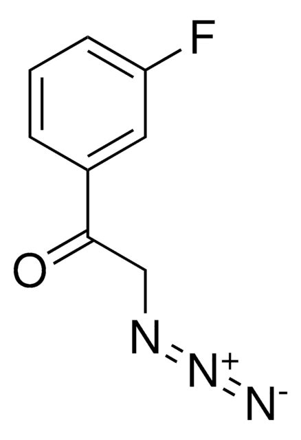 2 Azido 1 3 Fluoro Phenyl Ethanone AldrichCPR Sigma Aldrich