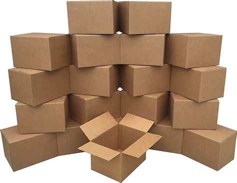 Amazon.com: cardboard boxes bulk