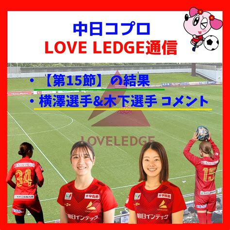 【試合結果】プレナスなでしこリーグ1部 第15節｜中日コプロ株式会社