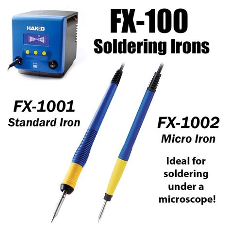 Hakko Fx 1002 Micro Soldering Iron Conversion Kit — Starboardtechnology