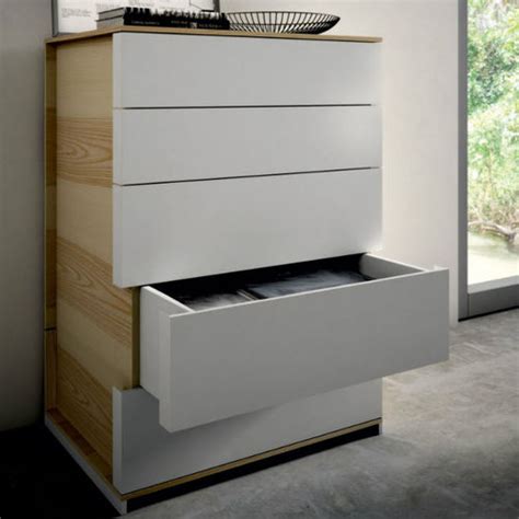 Chiffonnier Contemporain TONY Arlex En Bois Blanc