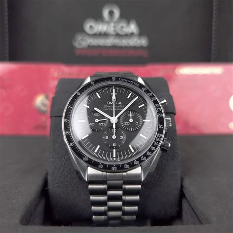 Omega Speedmaster Professional Moonwatch With Box And Card