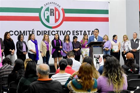 Pri Comit Directivo Estatal De Zacatecas Sala De Prensa