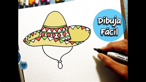 C Mo Dibujar Un Sombrero Charro Dibustrador Youtube