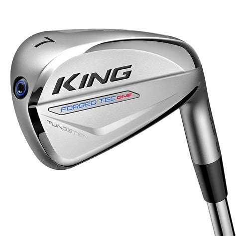 Cobra KING Forged Tec One Length Golf Irons Steel Scottsdale Golf