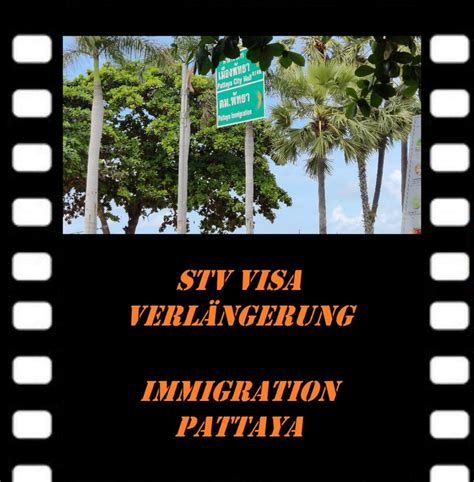 Stv Visa VerlÄngerung Immigration Pattaya